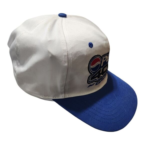 Vintage Pepsi 400 Daytona NASCAR‎ Hat Snapback Cap Inaugural Nightrace - Picture 4 of 9